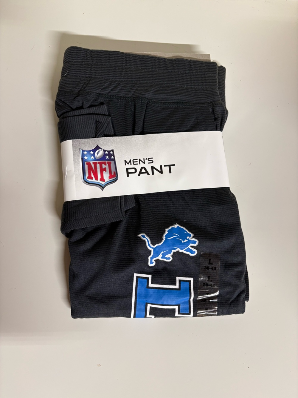 NWT NFL sleep pants, Detroit Lions Size Large